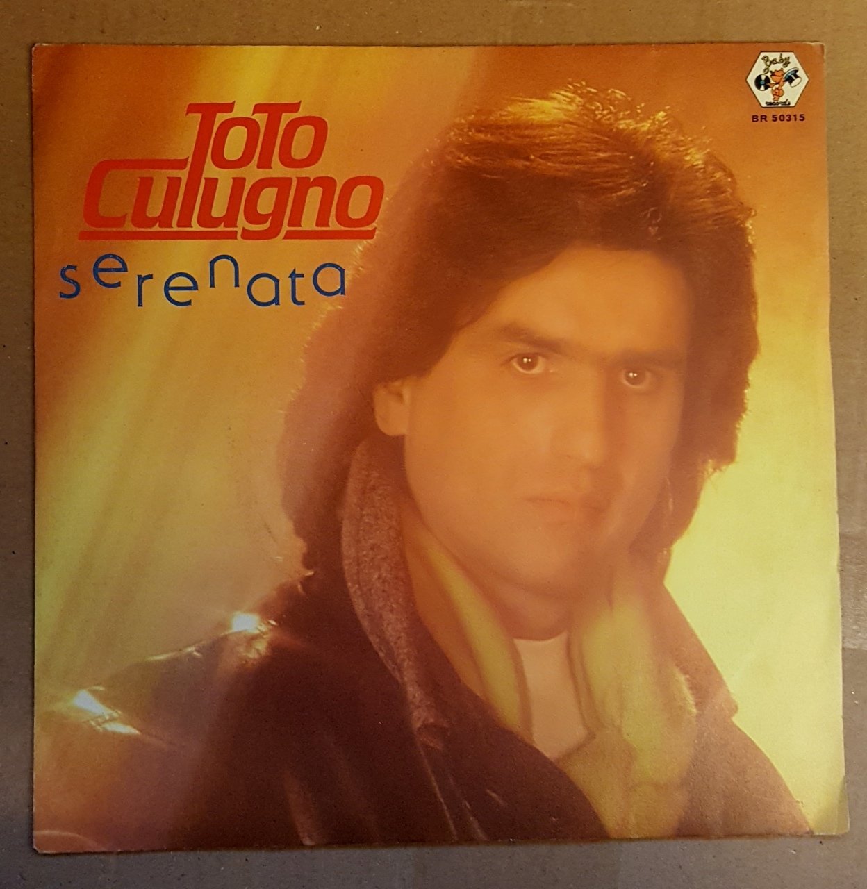 TOTO CUTUGNO - SERENATA / INSTRUMENTAL VERSION (1984) - 7'' 45 DEVİR SINGLE PLAK