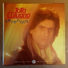 TOTO CUTUGNO - SERENATA / INSTRUMENTAL VERSION (1984) - 7'' 45 DEVİR SINGLE PLAK