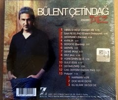 BÜLENT ÇETİNDAĞ - ZAZAKİ / DEZ (2012) - CD SIFIR