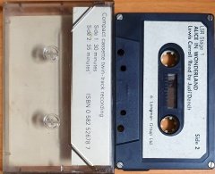 ALICE IN WONDERLAND / LEWIS CARROLL / READ BY JUDI DENCH - KASET 2.EL