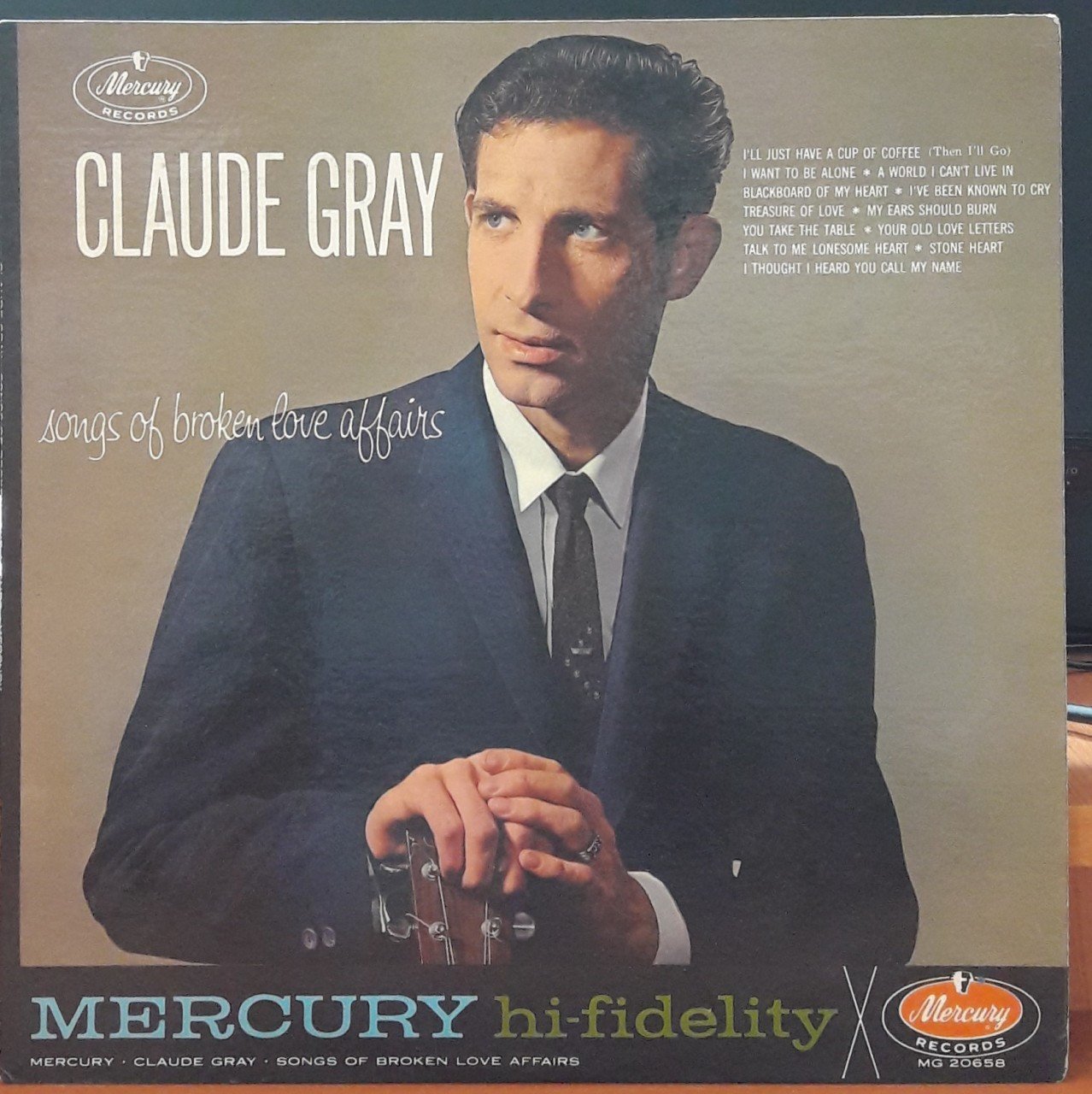 CLAUDE GRAY - SONGS OF BROKEN LOVE AFFAIRS - PLAK 2.EL