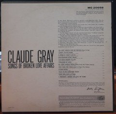 CLAUDE GRAY - SONGS OF BROKEN LOVE AFFAIRS - PLAK 2.EL