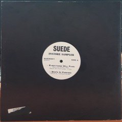 SUEDE - EVERYTHING WILL FLOW (1999) - 12'' MAXI SINGLE PLAK 2.EL