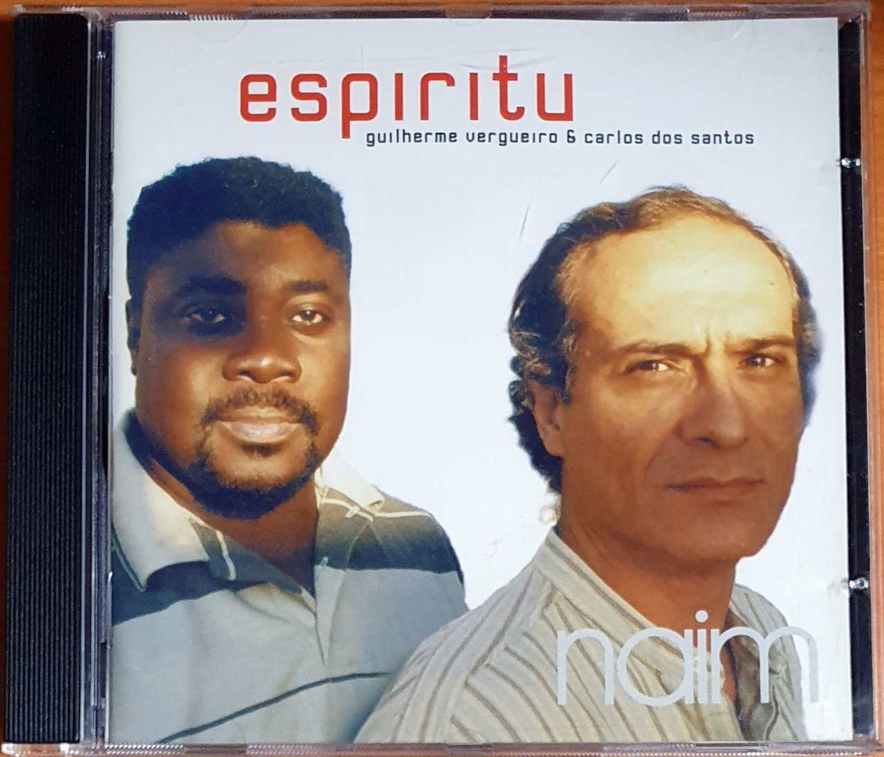 GUILHERME VERGUEIRO & CARLOS DOS SANTOS - ESPIRITU (1999) - CD NAIM 2.EL