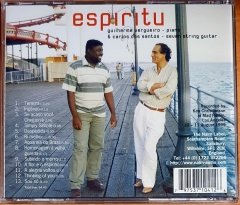 GUILHERME VERGUEIRO & CARLOS DOS SANTOS - ESPIRITU (1999) - CD NAIM 2.EL
