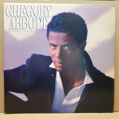 GREGORY ABBOTT - SHAKE YOU DOWN (1986) - LP 2.EL PLAK