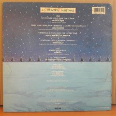 A COUNTRY CHRISTMAS PARTY - ALABAMA, WILLIE NELSON... (1982) - LP 2.EL PLAK