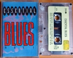 ESSENTIAL BLUES / JIMMY HENDRIX, LED ZEPPELIN, THE ANIMALS, FLEETWOOD MAC, MUDDY WATERS (1990) - KASET 2.EL