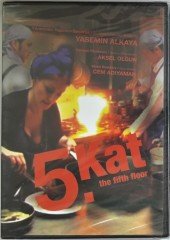 5. KAT - YASEMİN ALKAYA - DVD SIFIR