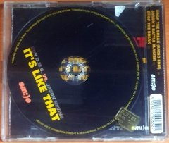 RUN DMC VS JASON NEVINS - IT'S LIKE THAT (1997) - CD SINGLE 2.EL