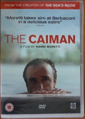 THE CAIMAN - IL CAIMANO - NANNI MORETTI - DVD SIFIR TR ALTYAZI YOKTUR