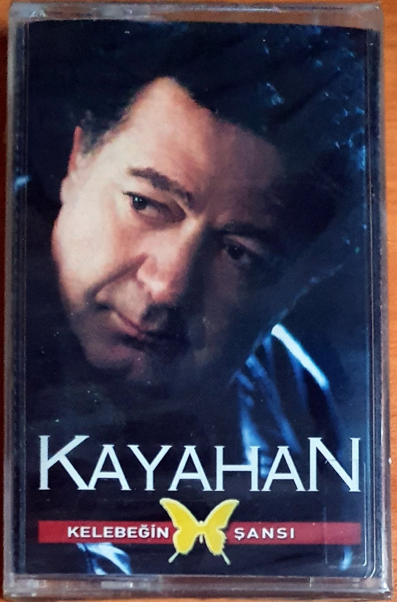 KAYAHAN - KELEBEĞİN ŞANSI - KASET SIFIR