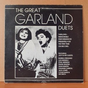 JUDY GARLAND - THE GREAT GARLAND DUETS - LP 2.EL PLAK