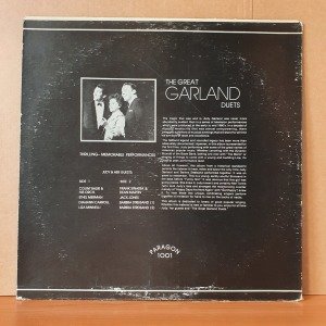 JUDY GARLAND - THE GREAT GARLAND DUETS - LP 2.EL PLAK