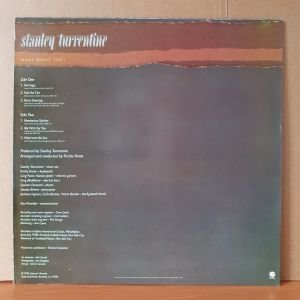 STANLEY TURRENTINE - WHAT ABOUT YOU (1978) - LP 2.EL PLAK