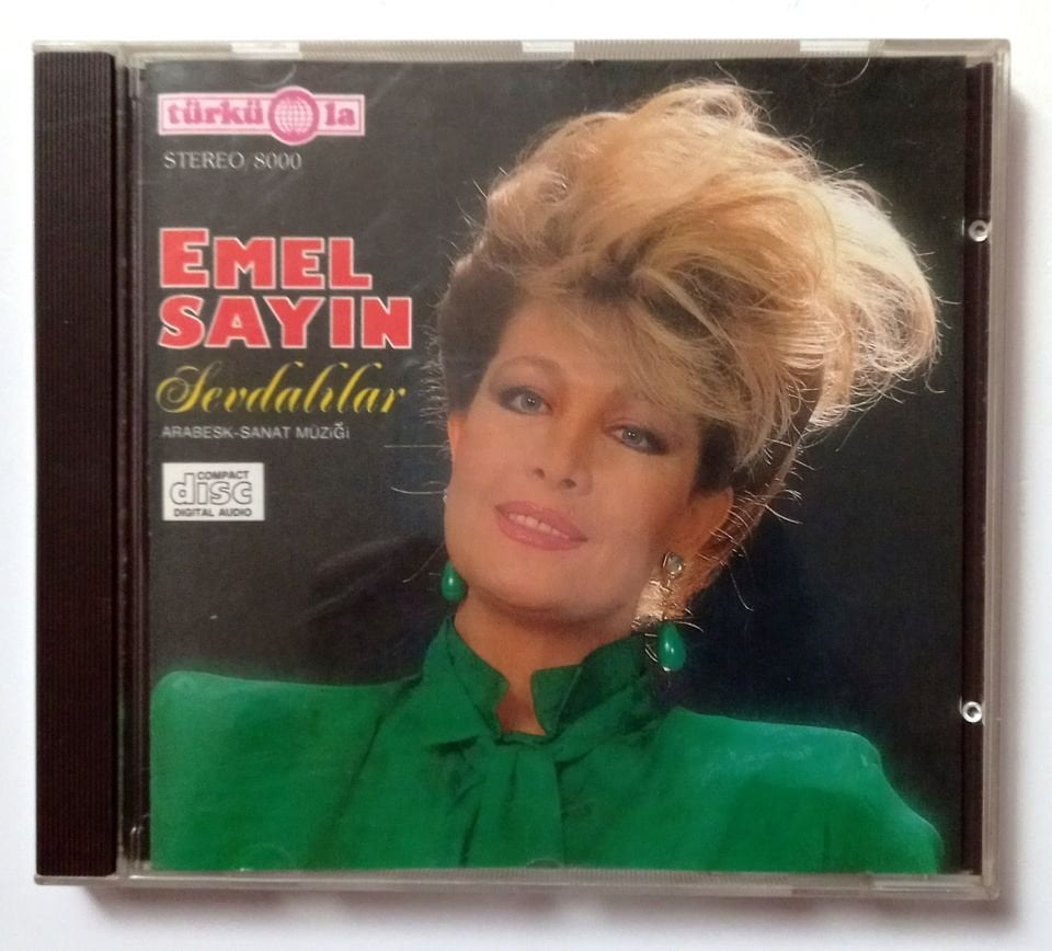 EMEL SAYIN - SEVDALILAR (1988) - ALMAN BASKI CD 2.EL