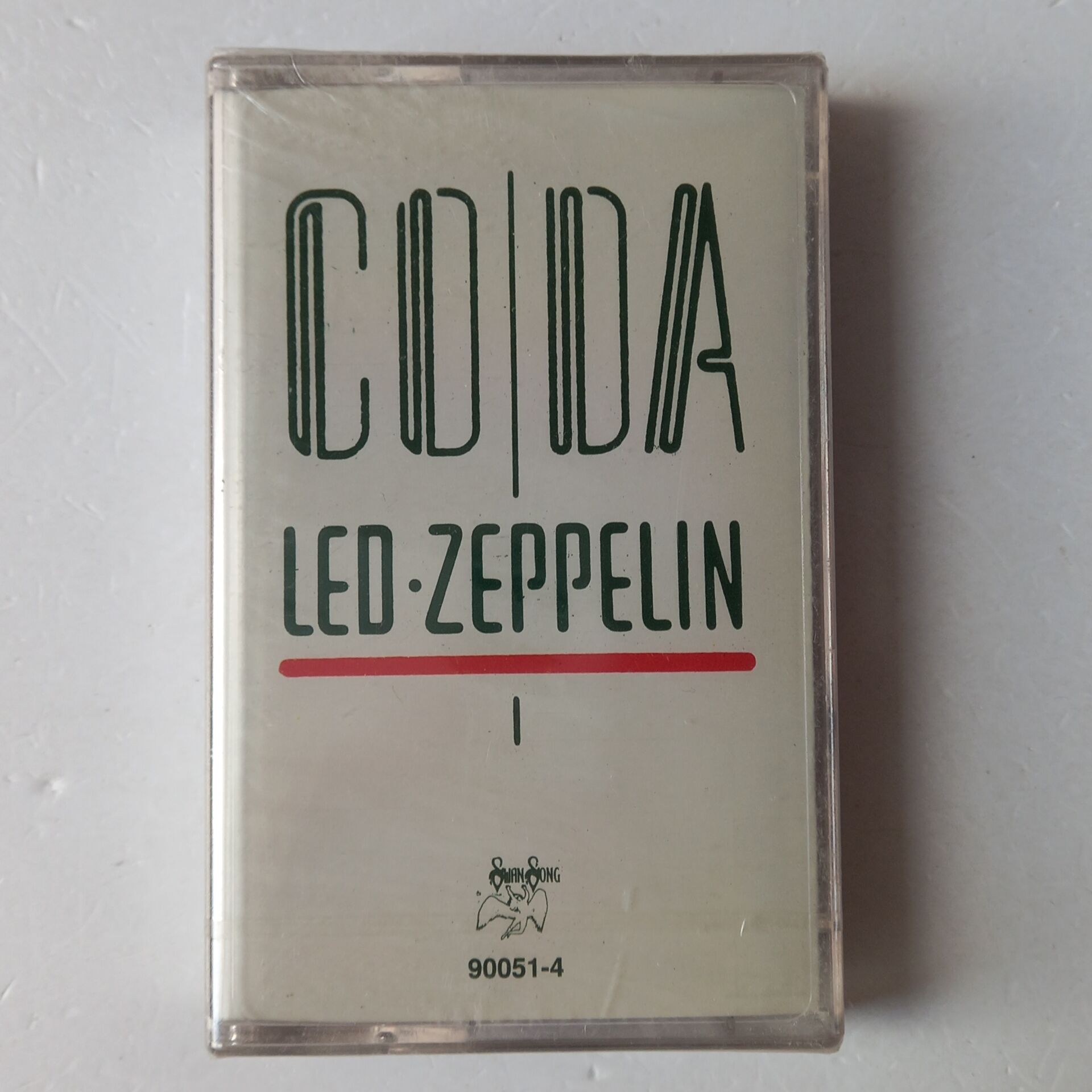 LED ZEPPELIN - CODA (1991) - KASET SIFIR