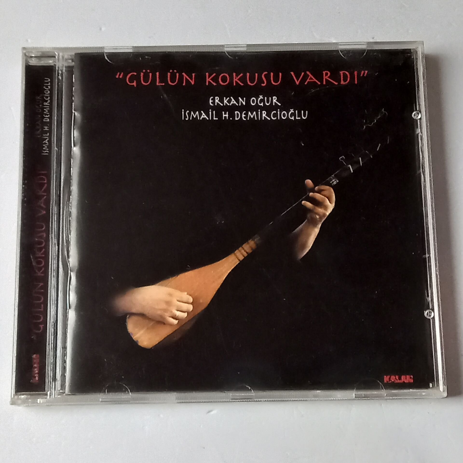 ERKAN OĞUR, İSMAİL H. DEMİRCİOĞLU – GÜLÜN KOKUSU VARDI (1998) - CD 2.EL