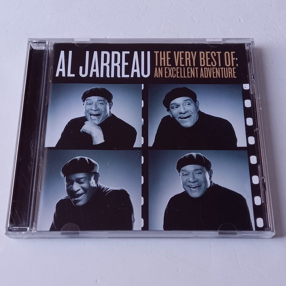 AL JARREAU – THE VERY BEST OF: AN EXCELLENT ADVENTURE (2009) - CD REISSUE 2.EL