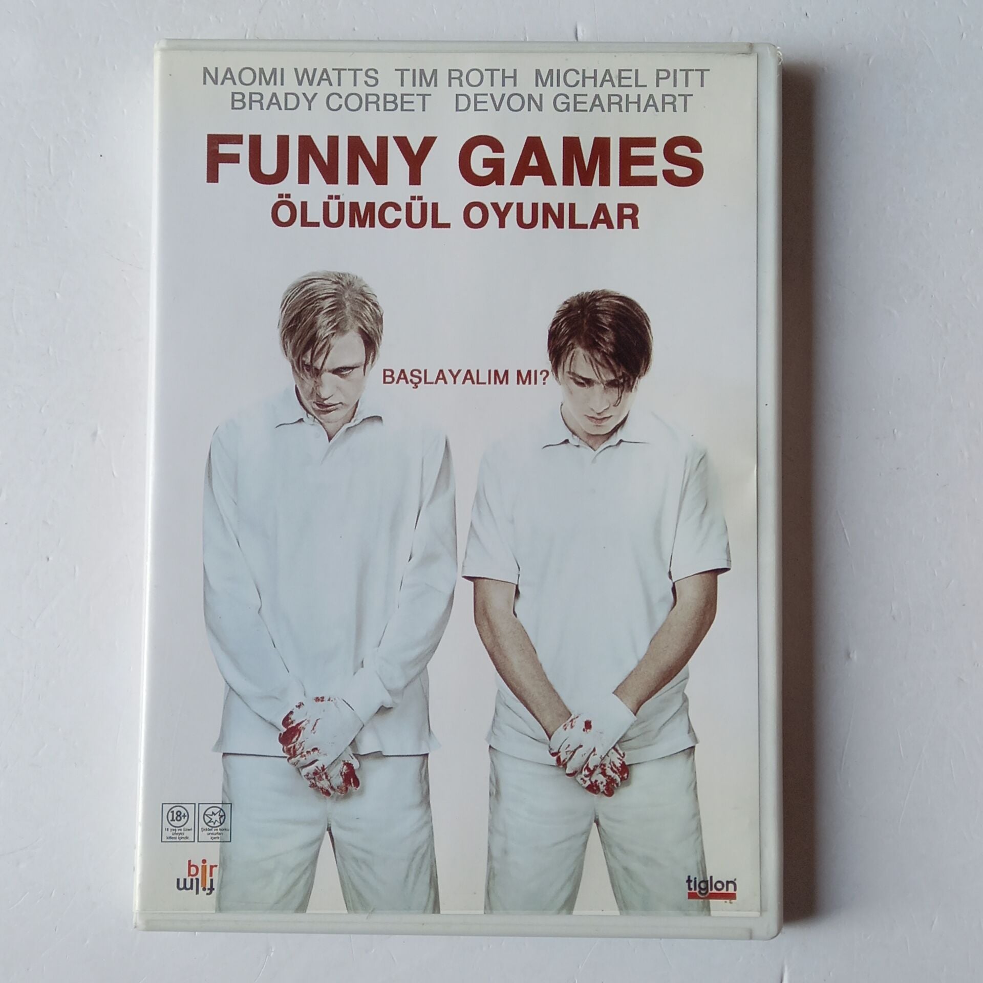 FUNNY GAMES / ÖLÜMCÜL OYUNLAR - MICHAEL HANEKE - DVD 2.EL
