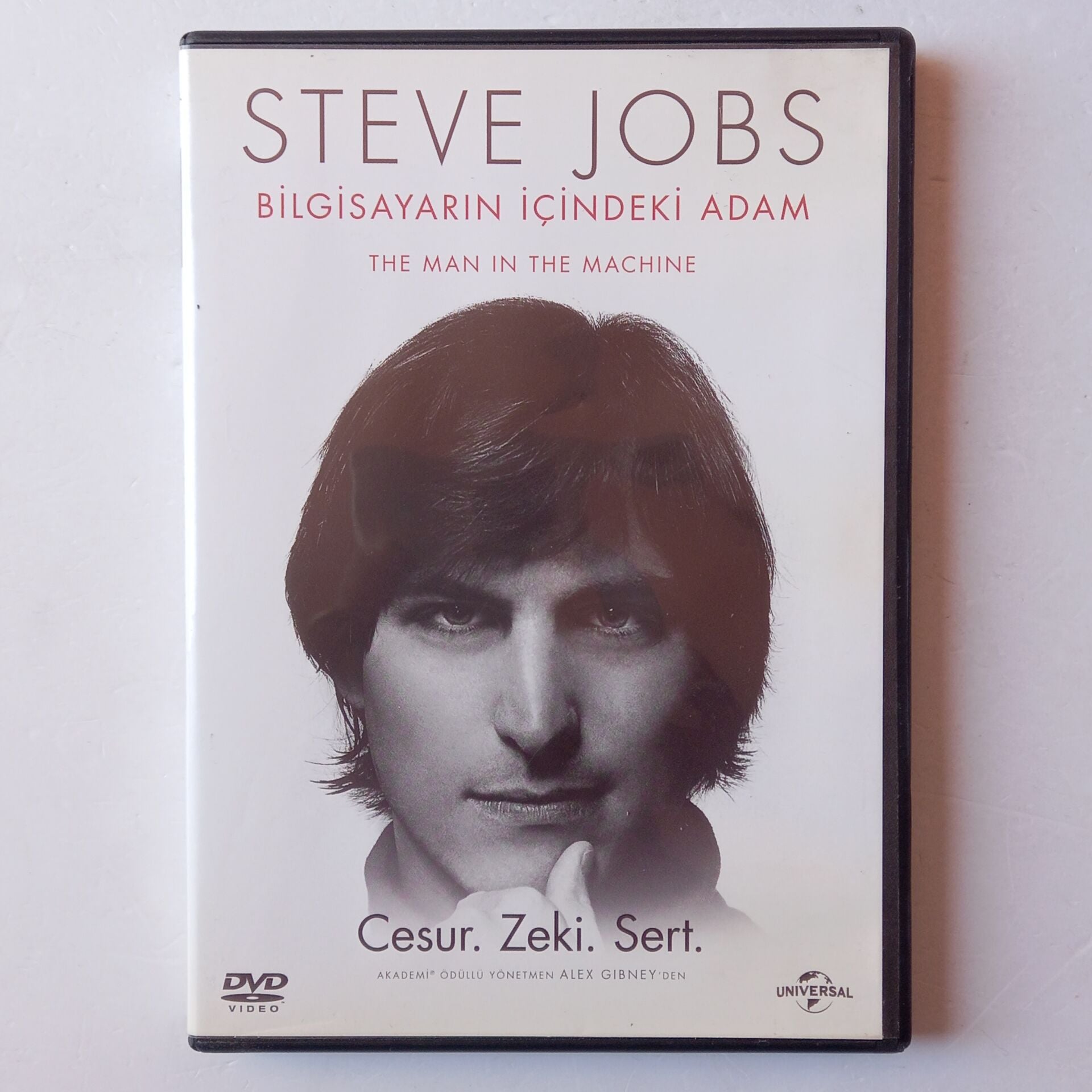 STEVE JOBS: BİLGİSAYARIN İÇİNDEKİ ADAM / THE MAN IN THE MACHINE - ALEX GIBNEY - DVD 2.EL
