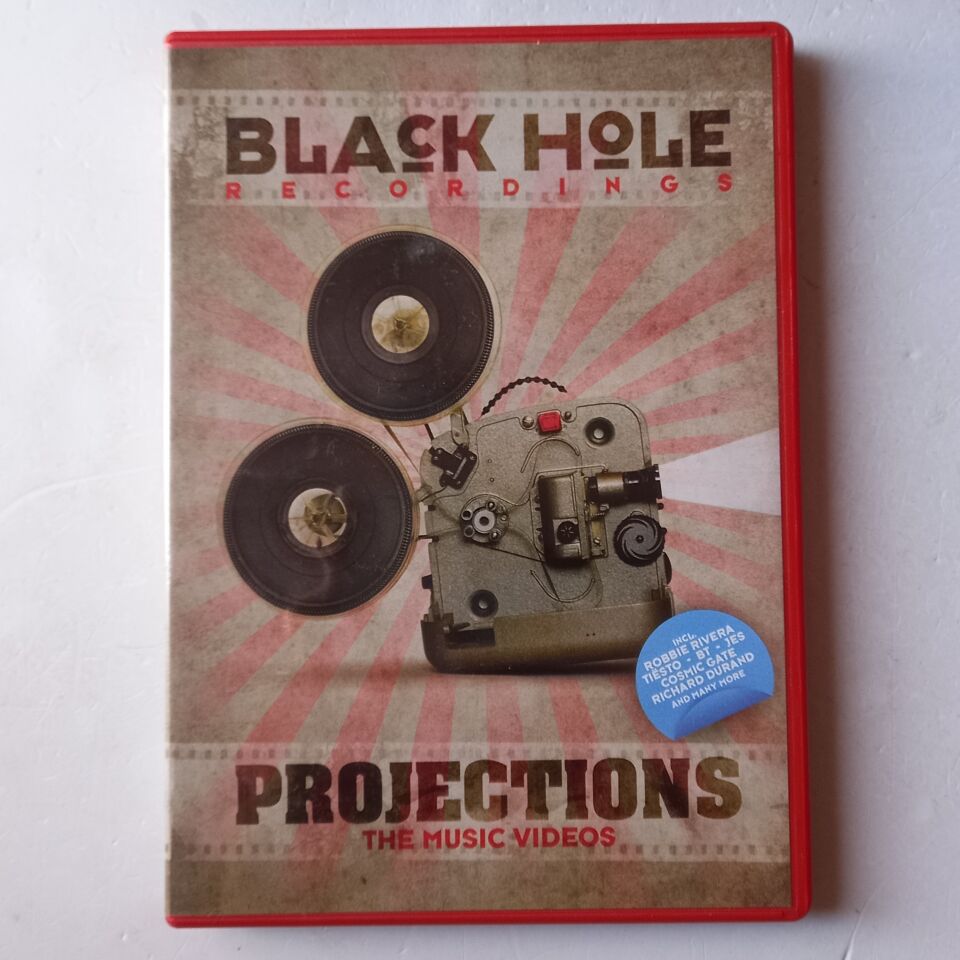 BLACK HOLE RECORDINGS - PROJECTIONS: THE MUSIC VIDEOS (2010) - DVD 2.EL