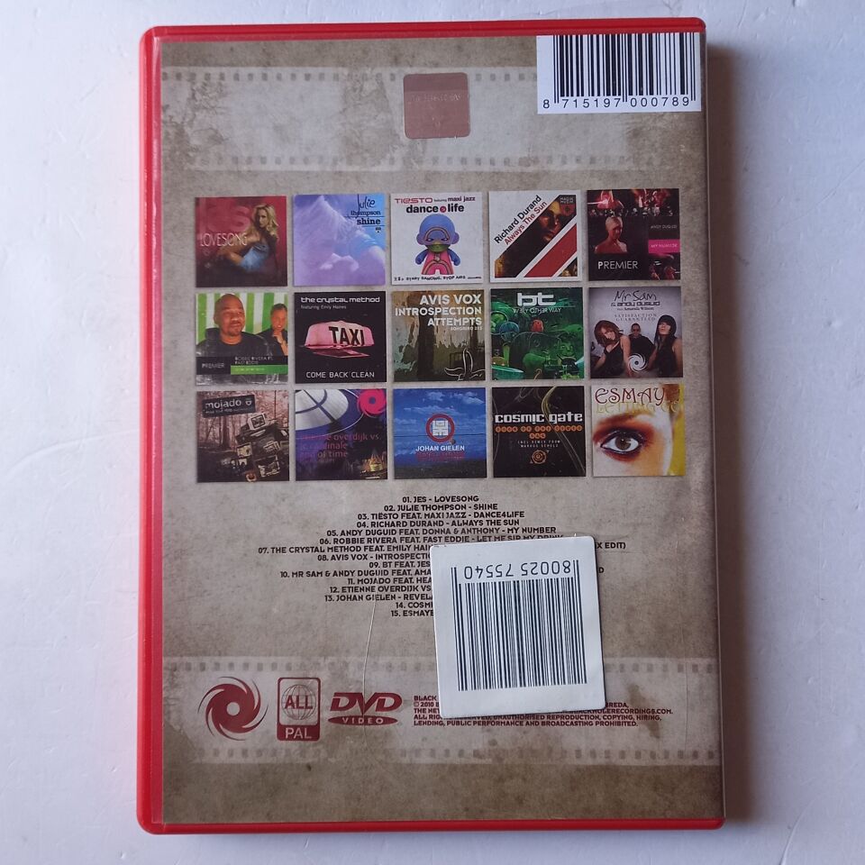 BLACK HOLE RECORDINGS - PROJECTIONS: THE MUSIC VIDEOS (2010) - DVD 2.EL