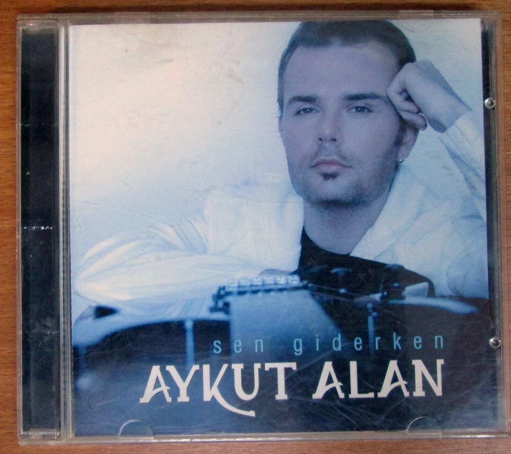 AYKUT ALAN - SEN GİDERKEN CD 2.EL