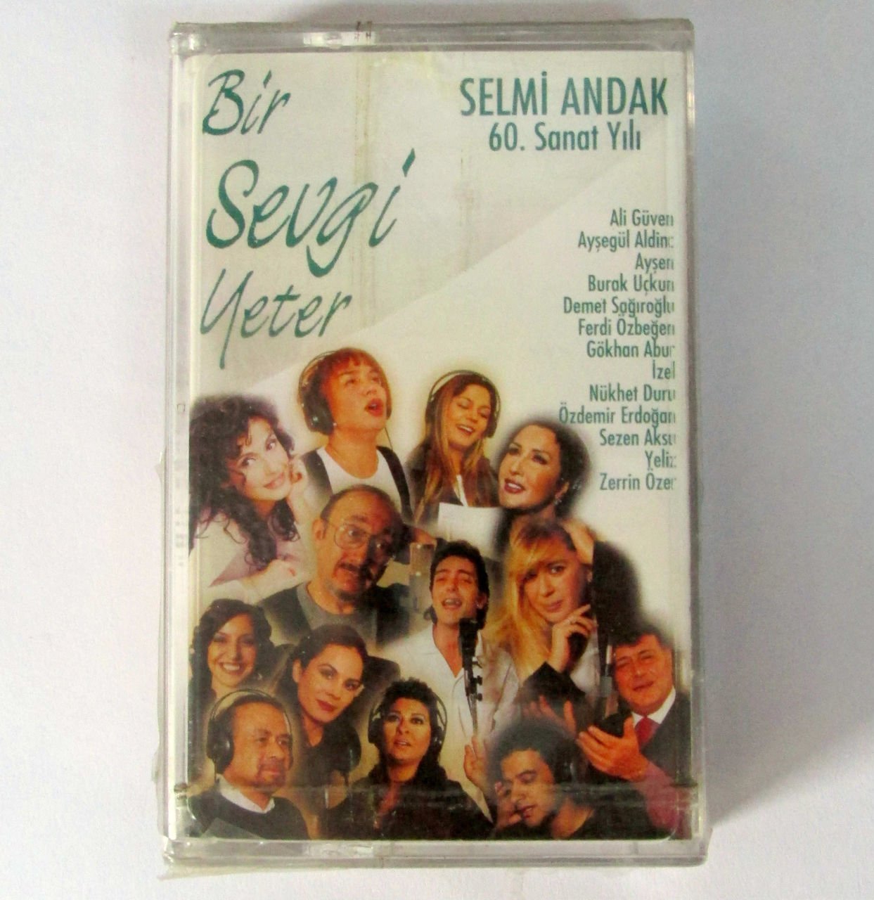 SELMİ ANDAK 60. Sanat Yılı BİR SEVGİ SIFIR KASET