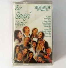 SELMİ ANDAK 60. Sanat Yılı BİR SEVGİ SIFIR KASET