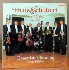 SCHUBERT Octet F Major Consortium Class. LP 2.EL