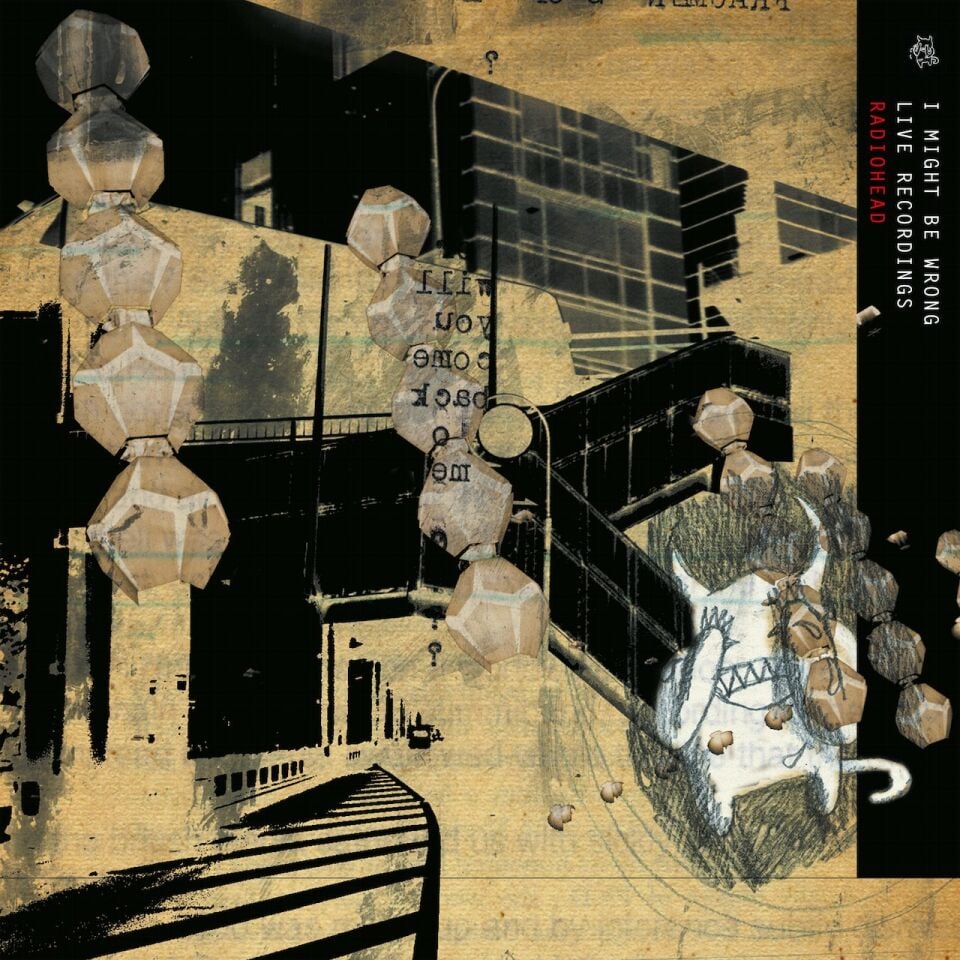 RADIOHEAD – I MIGHT BE WRONG - LIVE RECORDINGS (2001) - LP 2016 REISSUE SIFIR PLAK