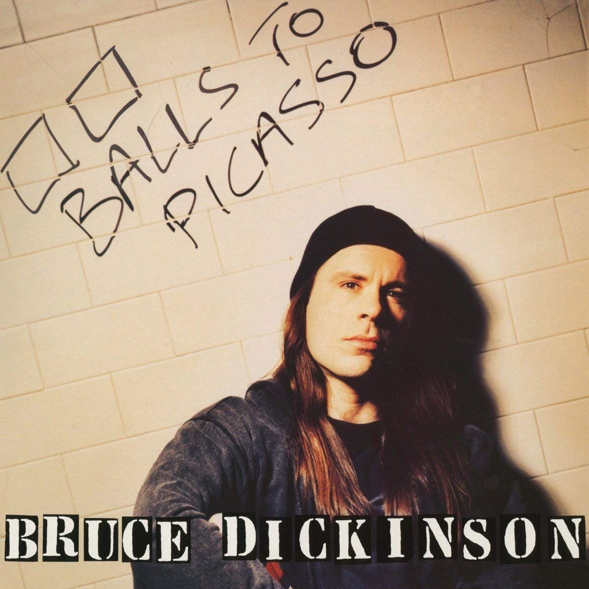 BRUCE DICKINSON (IRON MAIDEN) - BALLS TO PICASSO (1994) - LP 2017 EDITION SIFIR PLAK