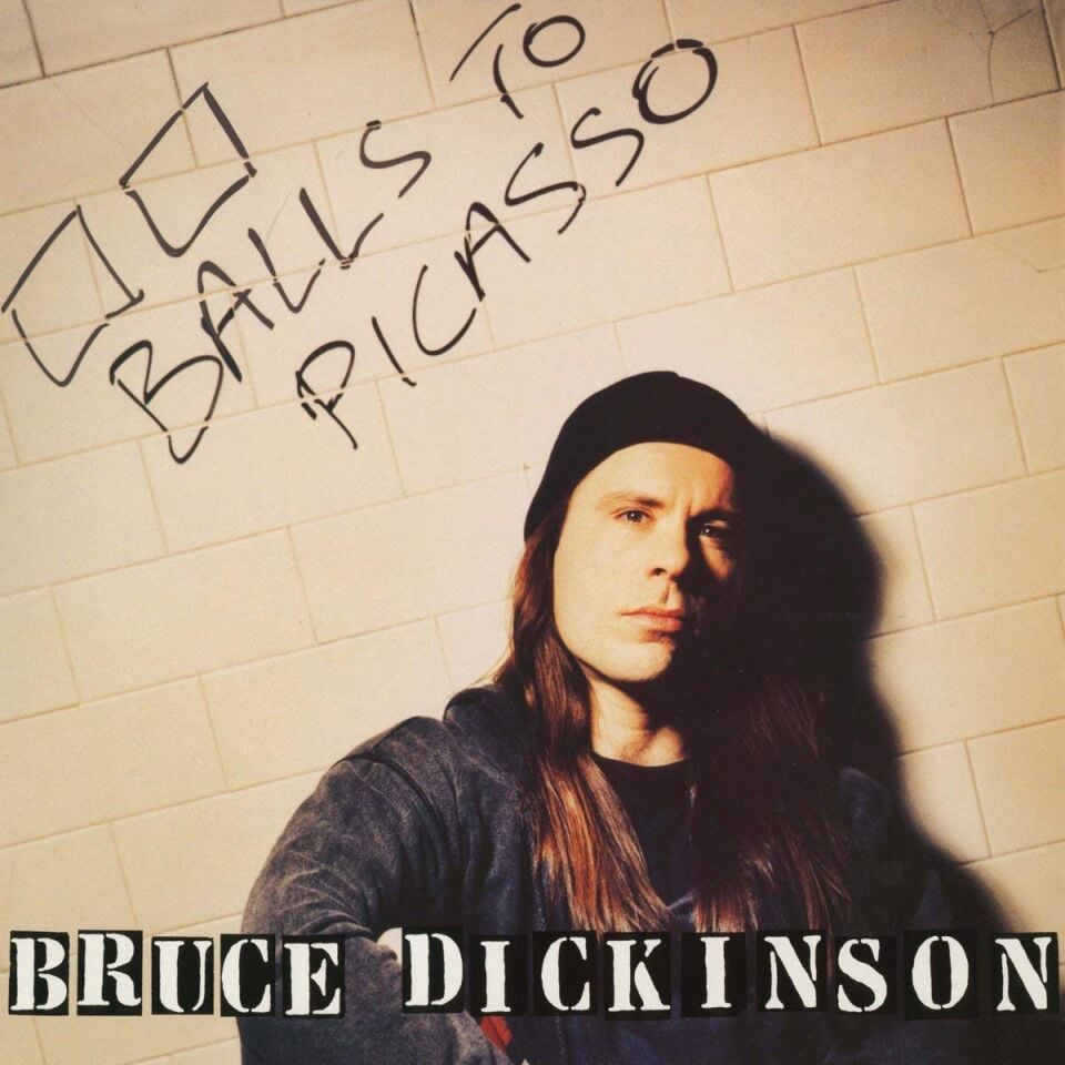 BRUCE DICKINSON (IRON MAIDEN) - BALLS TO PICASSO (1994) - LP 2017 EDITION SIFIR PLAK