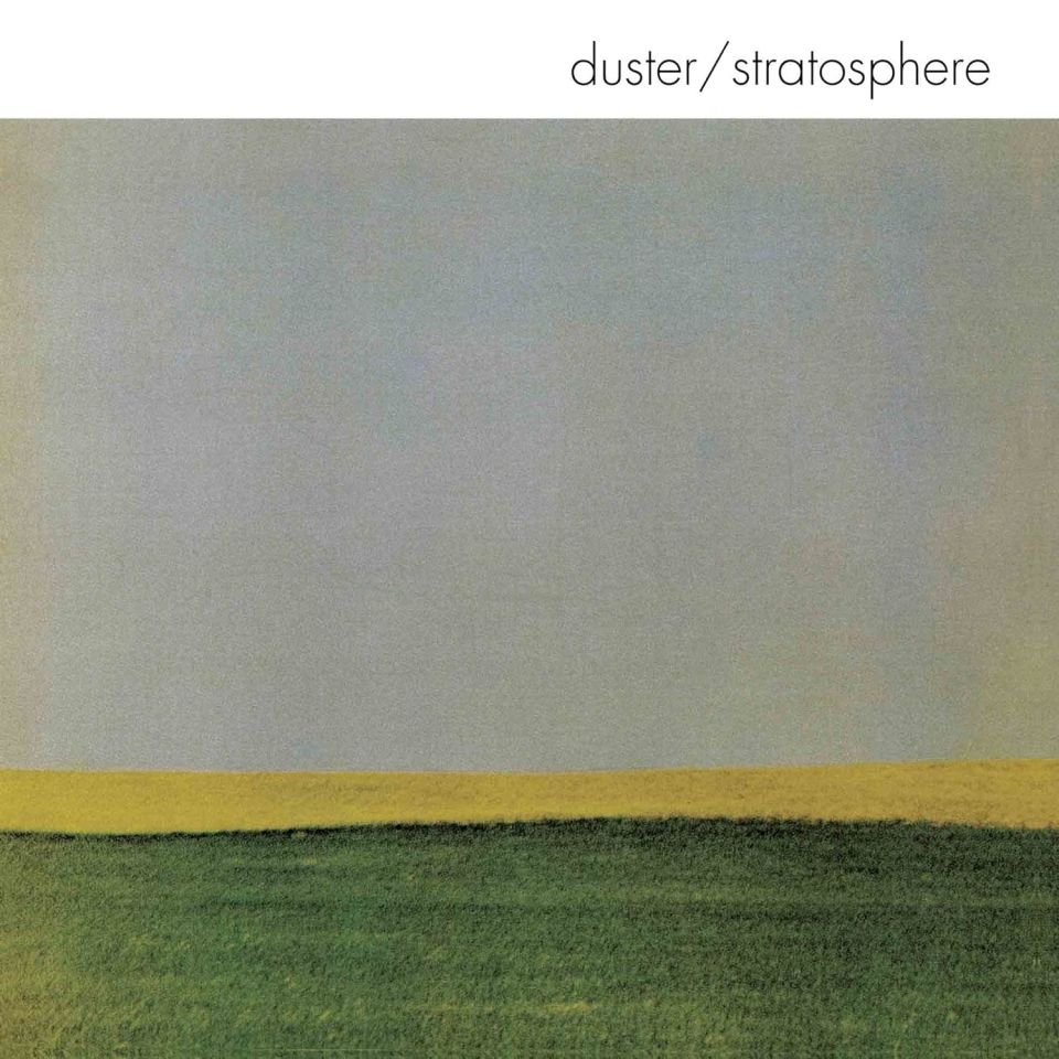 DUSTER - STRATOSPHERE (1998) - LP INDIE ROCL LO-FI GOLD COLOURED 2023 EDITION SIFIR PLAK