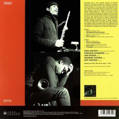 ERIC DOLPHY - OUTWARD BOUND (1960) - LP 180GR 2019 EDITION GATEFOLD SIFIR PLAK