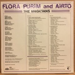 FLORA PURIM & AIRTO - THE MAGICIANS (1986) 2.EL PLAK