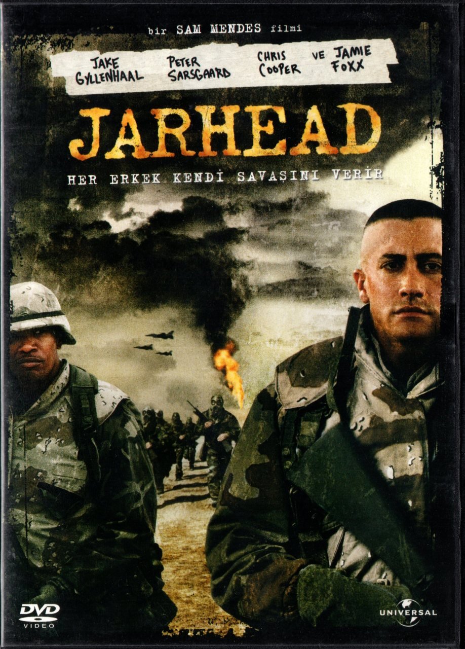 JARHEAD - JAKE GYLLENHAAL - PETER  SARSGAARD - JAMIE FOXX - CHRIS COOPER - SAM MENDES - DVD 2.EL