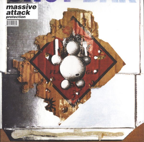 MASSIVE ATTACK - PROTECTION (1994) - LP 180GR 2016 EDITION SIFIR PLAK