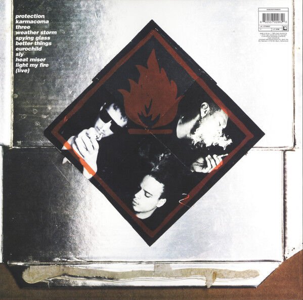 MASSIVE ATTACK - PROTECTION (1994) - LP 180GR 2016 EDITION SIFIR PLAK