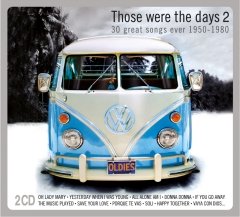 THOSE WERE THE DAYS 2 - 30 GREAT SONGS EVER 1950-1980 (2010) - 2CD SIFIR