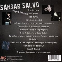 SANSAR SALVO - SEREMONİ EFENDİSİ (2009) - CD HIP HOP SIFIR