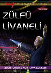 ZÜLFÜ LİVANELİ - 2009 HARBİYE AÇIK HAVA KONSERİ (2010) - DVD SIFIR