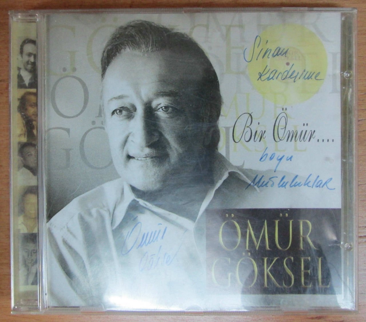 ÖMÜR GÖKSEL - BİR ÖMÜR CD 2.EL