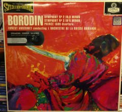 BORODIN SYMPHONIES NO 2 3 PRINCE IGOR LP SIFIR