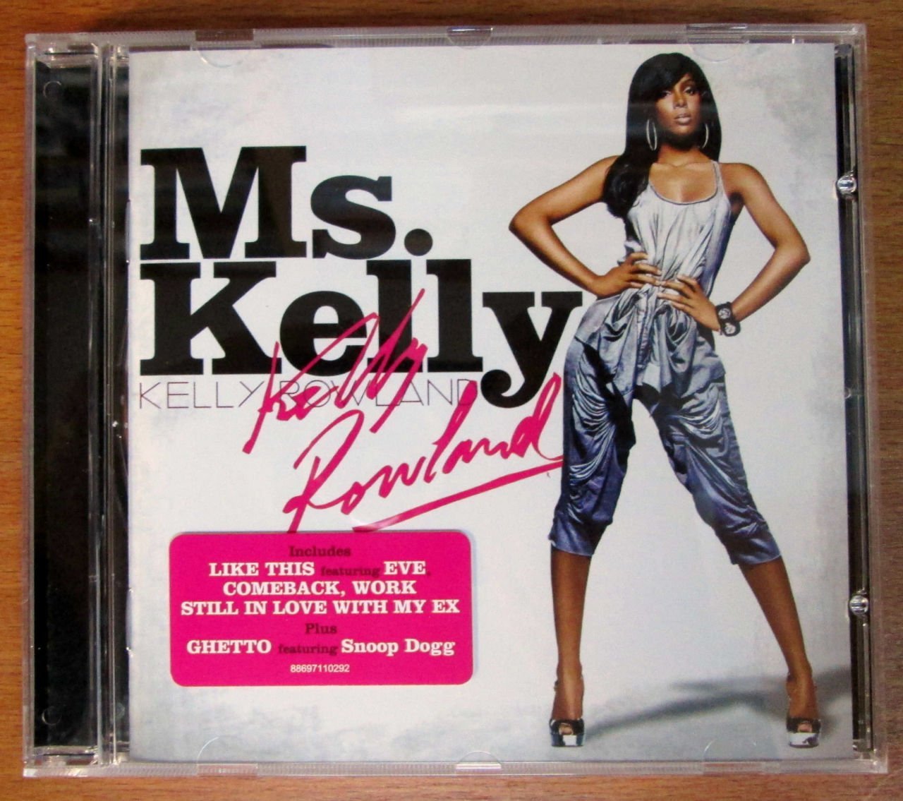 KELLY ROWLAND - MS. KELLY CD 2.EL