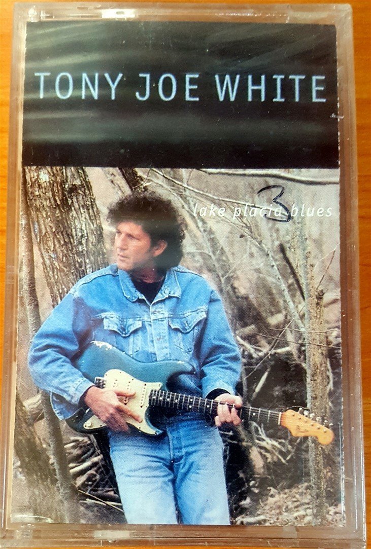 TONY JOE WHITE - LAKE PLACID BLUES (1995) RAKS CASSETTE MADE IN TURKEY ''NEW''