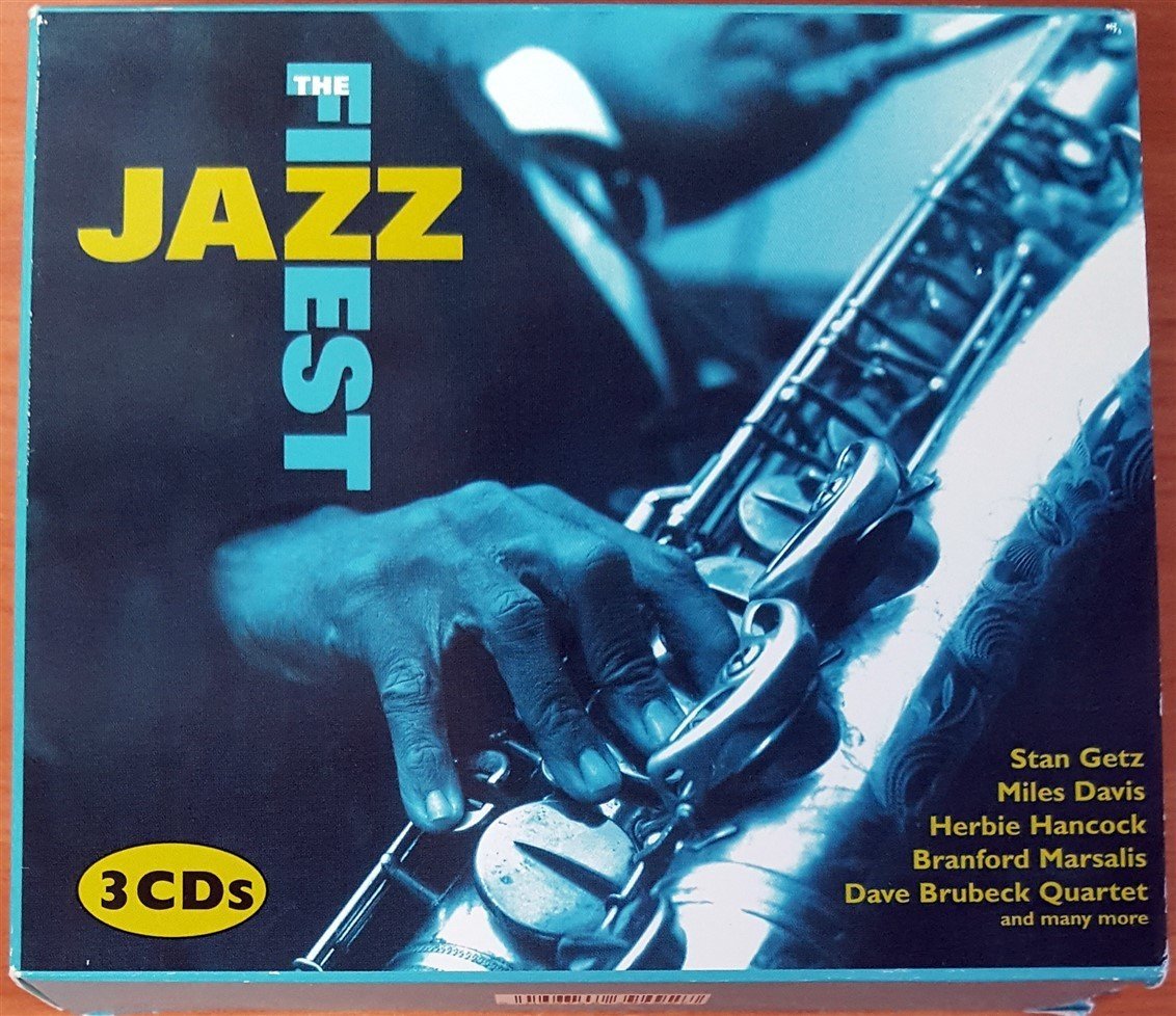 THE FINEST JAZZ / STAN GETZ MILES DAVIS HERBIE HANCOCK 3CD 2.EL