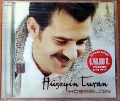 HÜSEYİN TURAN - HOŞGELDİN CD 2.EL