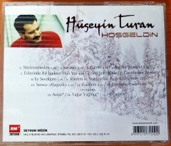 HÜSEYİN TURAN - HOŞGELDİN CD 2.EL